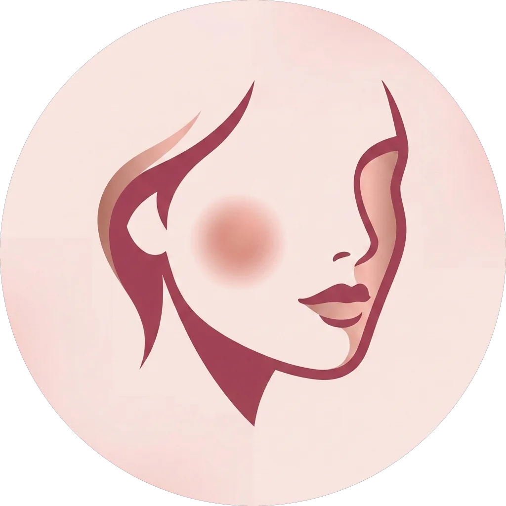 آیکون آموزش میکاپ گونه — المارو