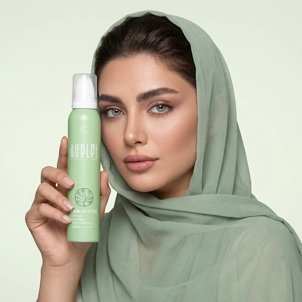 موس مو آیلت مدل Extra Care حالتدهنده و حجمدهنده حجم ۲۰۰ میلیلیتر — روی مدل