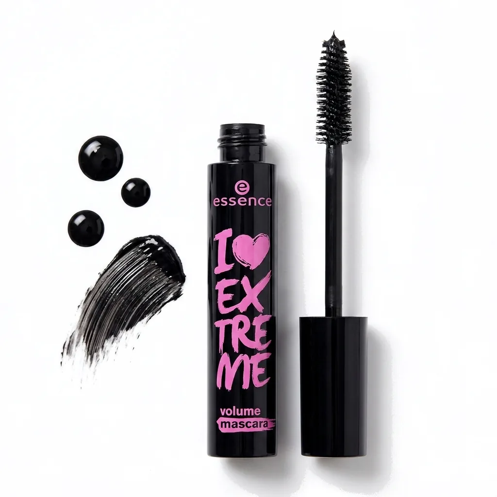 ریمل حجمدهنده اسنس مدل I Love Extreme Volume (بدنهٔ مشکی) — باز شده