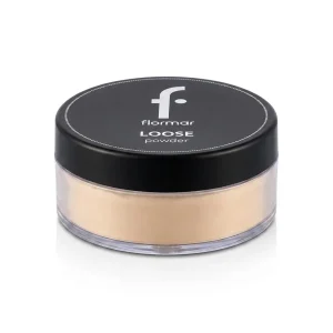 پودر فیکس فلورمار مدل Loose Powder، شید روشن — نمای روبه‌رو