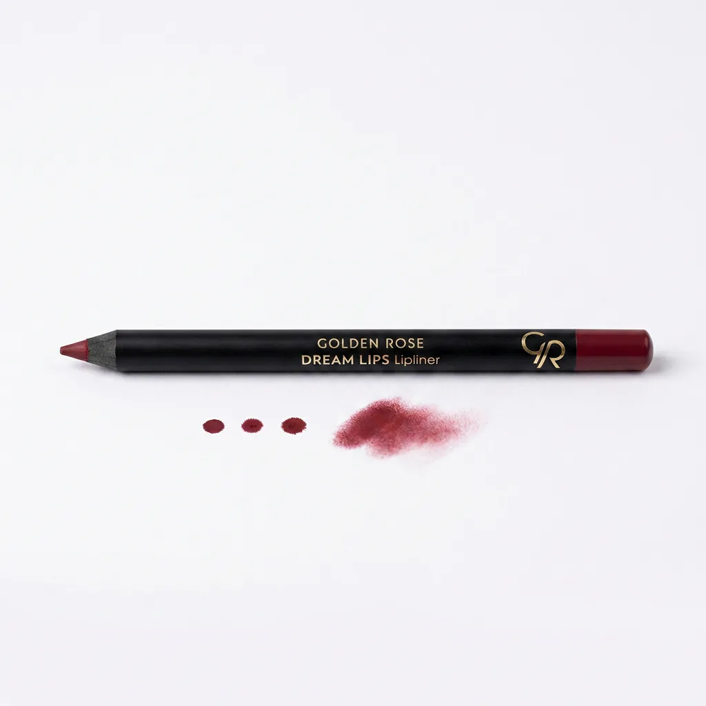 خط لب گلدن رز مدل Dream Lips — باز شده