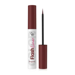 خط چشم مویی رنگی گلدن رز مدل Color Flash Liner حجم ۳٫۵ میلیلیتر، رنگ زرشکی — نمای روبهرو