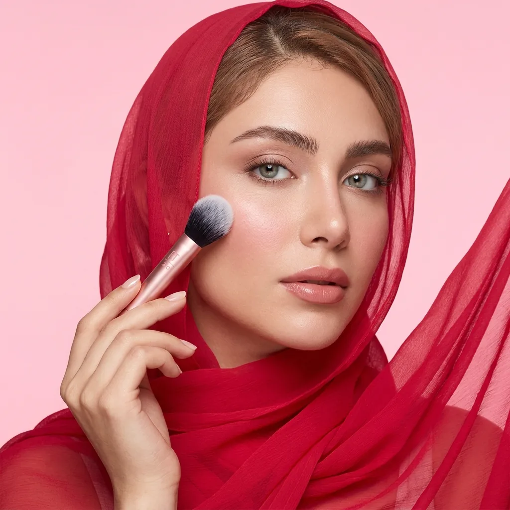 ست براش مینی ریل تکنیک ۱۰ عددی — روی مدل