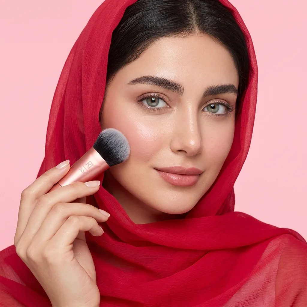 براش مینی ریل تکنیک ست ۲ عددی Mini Multitask Duo — روی مدل