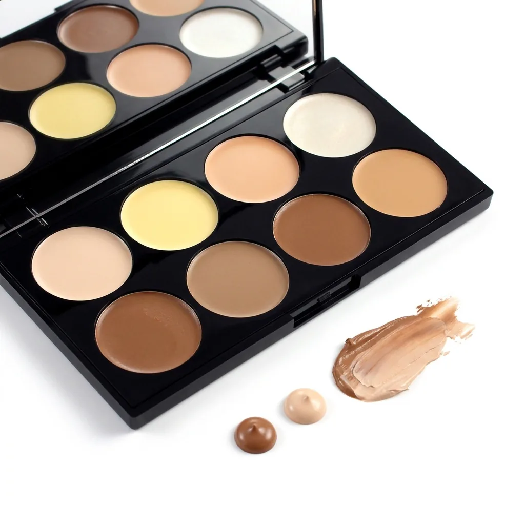 پالت کانتور کرمی رولوشن مدل Ultra Cream Contour — باز شده