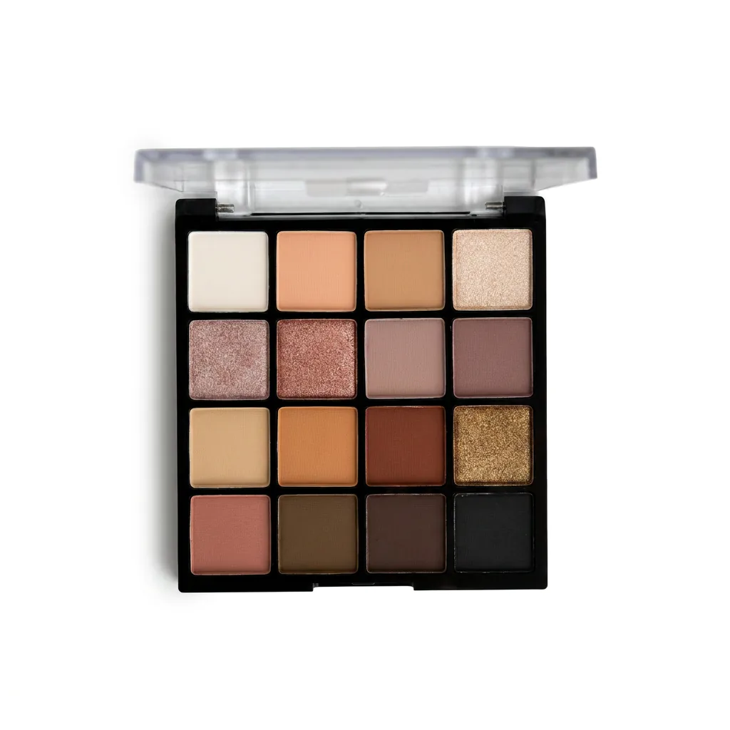 پالت سایه دودو گرل ۱۶ رنگ مدل Ultimate Eyeshadow — نمای روبهرو
