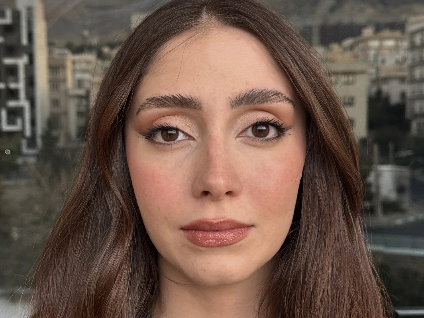 نتیجهٔ هنرجوی المارو — چهره پس از آموزش میکاپ
